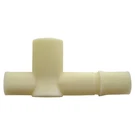 Replacement For Hoshizaki Imm Sanoprene Tee Connector 4A0177-01 439197-01. Fixed Price $17.99.