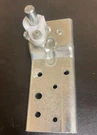 Midea Fridge Lower Hinge Adjuster 12231000010021 For MRS26D5AST. Fixed Price $18.36.