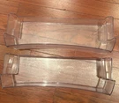 Thermador MODEL-KBUDT4260A02 -refrigerator Oem Plastic Door Bins / Shelf. Fixed Price $75.00.