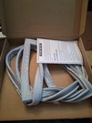 Freezer Door Gasket Fit W/frigidaire Refrigerator 241674806 7241786006. Fixed Price $54.46.