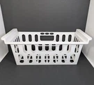 Magic Chef Chest Freezer Basket Plastic White R01460518010-P Replacement Part. Fixed Price $24.89.