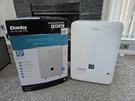 Danby DDR050BJPWDB Pint Console Dehumidifier Digital Controls White Black. Fixed Price $150.00.