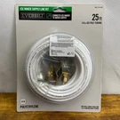 Everbilt Ice Maker Supply Line Ft. 7252-25-14-KIT-EB 1/4" Od Polytubing. Fixed Price $7.99.