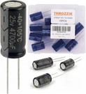 Capacitors Aluminum Electrolytic Capacitor. 4700UF 25V 10PCS. Fixed Price $13.99.