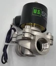 U. S. Solid USS2-00069 1/2" Stainless Steel Electric Solenoid Valve 12V Dc. Fixed Price $34.01.