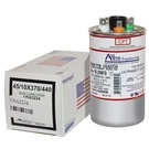 Amrad USA2234 Round Run Capacitor 45+10 Uf Mfd 370 / 440 Volt Made In. Fixed Price $41.65.