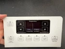 Refrigerator Dispenser Electronic Control Board WR55X20472, 200D7355G084. Fixed Price $65.00.