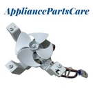 Refrigerator Evaporator Fan Assembly WR60X25798, WR60X25785. Fixed Price $134.99.