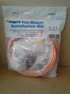 Watts K-15 Ice Maker Installation Kit , Copper Tubing 1/4"X 15FT. Fixed Price $15.00.