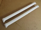 Hotpoint Refrigerator Freezer Shelf W/caps - Lot Of Part # WR17X3692 WR02X9162. Fixed Price $31.48.