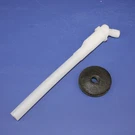 Frigidaire Refrigerator: Ice Maker Fill Tube (241796401 / 241796405) P8832. Fixed Price $17.99.