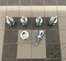 Lg Kenmore Refrigerator Door Handle Mounting Screw Set MJB63190001 4620JJ2010J. Fixed Price $18.99.