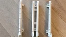 Whirlpool W11465992 & W11595233 W11595232 And Screws Refrigerator Track Set. Fixed Price $39.98.