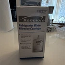 Kenmore 46-9002 Refrigerator Water Filter Nsf Reduces Lead Chlorine Odors. Fixed Price $19.49.