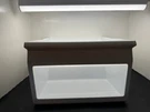 Oem Kenmore Refrigerator Crisper Pan Drawer WR32X1128, WR32X0950, WR32X1017. Fixed Price $60.00.