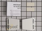 New Oem Whirlpool Refrigerator Shelf Bar Endcap Kit 4386917. Fixed Price $15.74.
