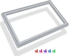 Refrigerator Freezer Door Gasket W10443316 For Whirlpool Kenmore W10571961. Fixed Price $85.49.