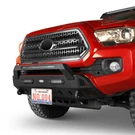 Stubby Steel Bull Bar Front Bumper W/ Light Fit Toyota Tacoma 2016-2023 3RD Gen. Fixed Price $359.26.