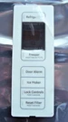 Refrigerator Control Assembly Left Door Side WR55X11178 New. Fixed Price $85.45.