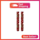 Pardick Christmas Berry Candy Refrigerator Door Handle Covers Set Of 2XMAS Red W. Fixed Price $18.31.