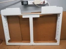 Refrigerator Crisper Cover Frame Only - New Part # WR71X30133 WR71X42029. Fixed Price $162.98.
