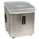 Edgestar Portable Ice Maker Stainless Steel Countertop IP210SS Drainless 28 Lbs. Fixed Price $114.99.