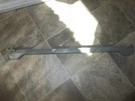 Refrigerator Toe Kick Grille WR79X10046 From Model GFSS6KKXASS. Fixed Price $12.67.