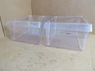 Refrigerator Crisper Drawer - Lot Of Part # WR32X21180 WR02X31766. Fixed Price $74.08.