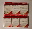 6PK New Genuine Frigidaire FRPFUAF1 Purefresh Universal Refrigerator Filter. Fixed Price $21.99.