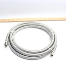 Everbilt Ice Maker Connector Stainless Steel 1/4 X 7253-120-14-2-EB. Fixed Price $8.98.
