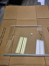 Whirlpool Refrigerator Glass Shelf (above Crisper Drawer) W11388921. Fixed Price $40.00.