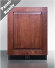 Summit 24" Wide Built-in Beverage Center, Panel Ready, Ss Interior, SCR610BLSDIF. Fixed Price $2500.00.
