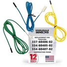 Replacement Traulsen Blue Coil 337-60406-02, Green Cabinet 334-60405-02 & Yellow. Fixed Price $52.50.