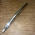 Kenmore Elite Stainless Refrigerator Door Handle Minor Scuffs Part # W10136875. Fixed Price $27.99.