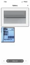 Sub-zero 83" Height Louvered Grille For 48" Built-in Framed Models No. 7003521. Fixed Price $279.00.