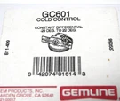 Gemline GC601 Refrigerator Cold Control - Lot Of Three. Fixed Price $25.00.