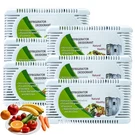 Fridge Deodorizer, Refrigerator And Freezer 1 Count (pack Of 6), White. Fixed Price $21.88.