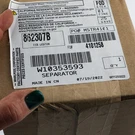 Whirlpool W10353593 Refrigerator Separator. Fixed Price $74.75.