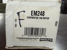 Gemline Evaporator Fan Motor For Refrigerator EM248 Made Usa New. Fixed Price $22.00.