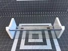 Sub-zero Refrigerator Freezer Door Shelf P# 4330460. Fixed Price $50.00.