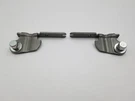 WR13X32036 WR13X32039 Refrigerator Center Hinges L/r Gray A3-5C. Fixed Price $26.00.