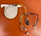 Midea /insignia Ref Ice Dispenser Seal Plate 12131000A08834 From M# NS-RSS26SSO. Fixed Price $49.00.