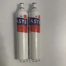 (2) Clear Choice CLCH100 Refrigerator Water Filters Brand New Sealed. Fixed Price $24.99.