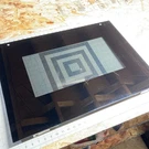 Thermador Oven Door Black Outer Glass Panel 00142735 00142743 1028615. Fixed Price $199.95.