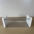 Sub-zero 642 680 Refrigerator Freezer Side Door Shelf Bin 4330580 7016673 Clean. Fixed Price $40.00.