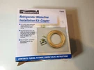 Kenmore Refrigerator Waterline Installation Kit Copper New 38444. Fixed Price $39.00.