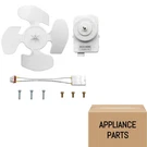 7568134-D For Kenmore Refrigerator Condenser Fan Motor Kit Set Part # Model. Fixed Price $50.29.