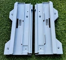 Kitchenaid Ref Freezer Pan Slides Covers W10750873 W10750872 From KRFC704FPS00. Fixed Price $49.00.