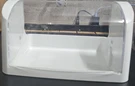 Refrigerator Dairy Bin Assembly Part # WR21X10066. Fixed Price $22.50.