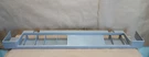 Whirlpool Refrigerator Toe Grille W10679236 Gray Kickplate Oem Appliance #5086. Fixed Price $36.95.